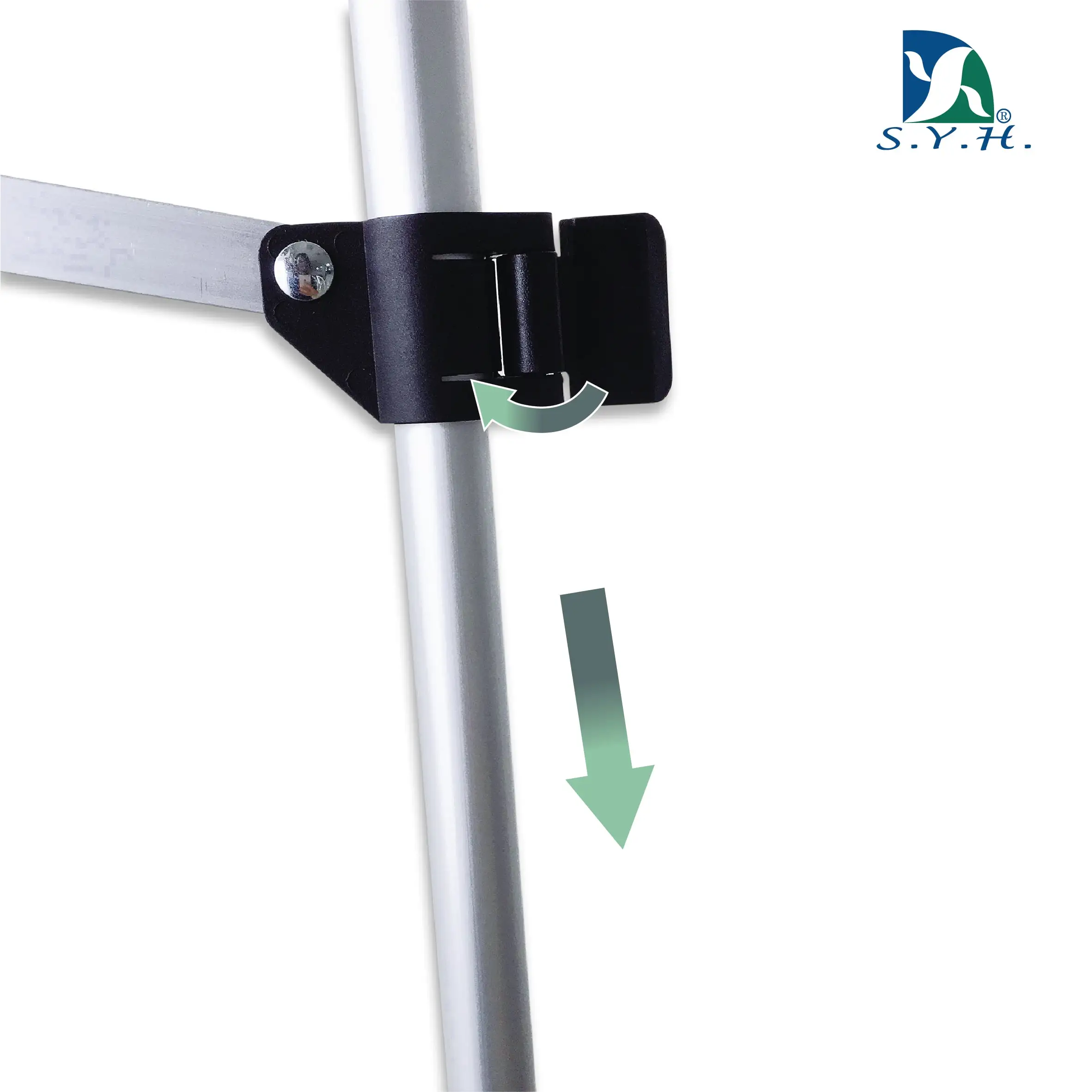 Aluminum Whiteboard Tripod Easel Versatile Floor Easel for Artists Presentations