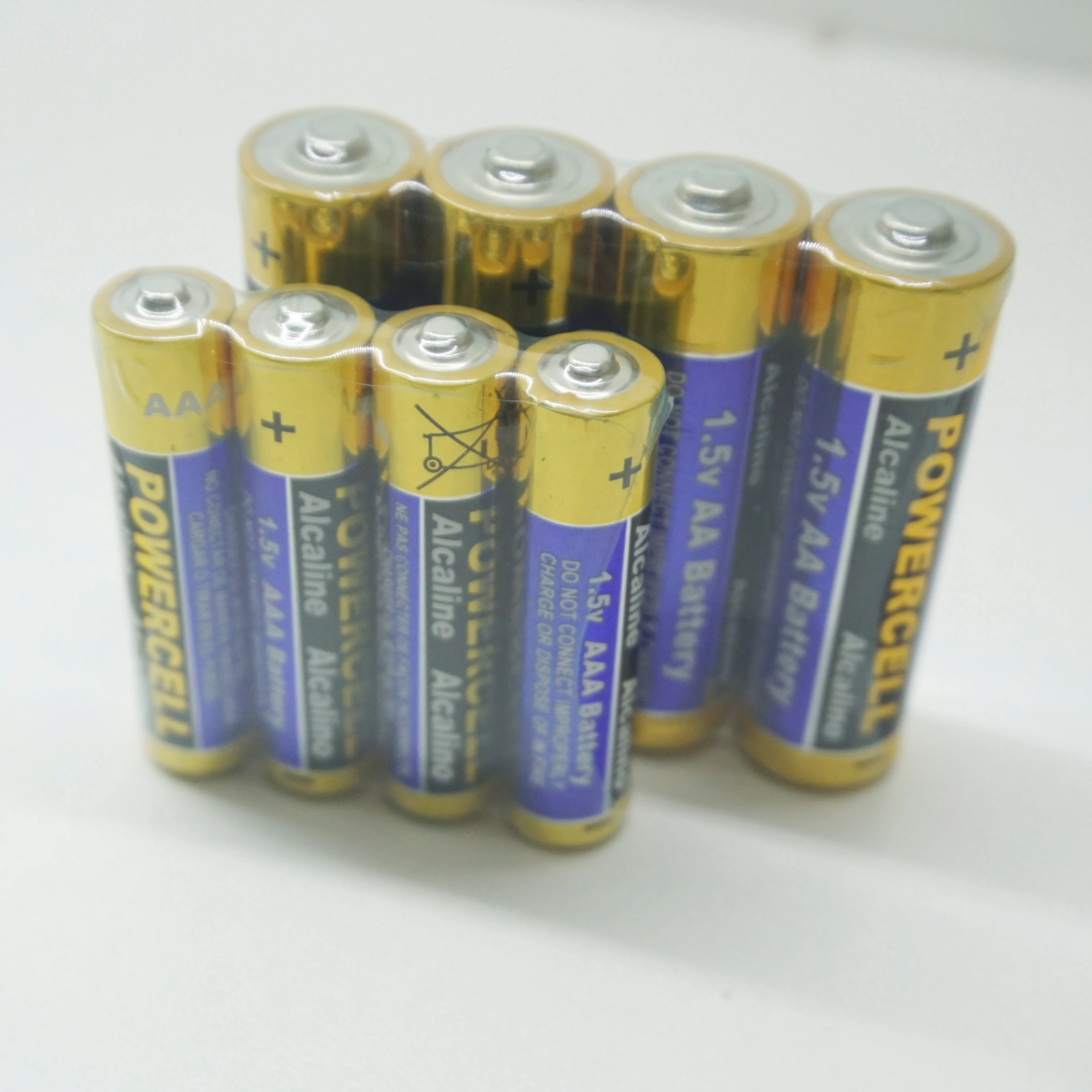 AAA Battery Alkaline 1.5V Am4 Lr03 Battery For Toy Car/ Remote Control/Slarm Clock Wholesale