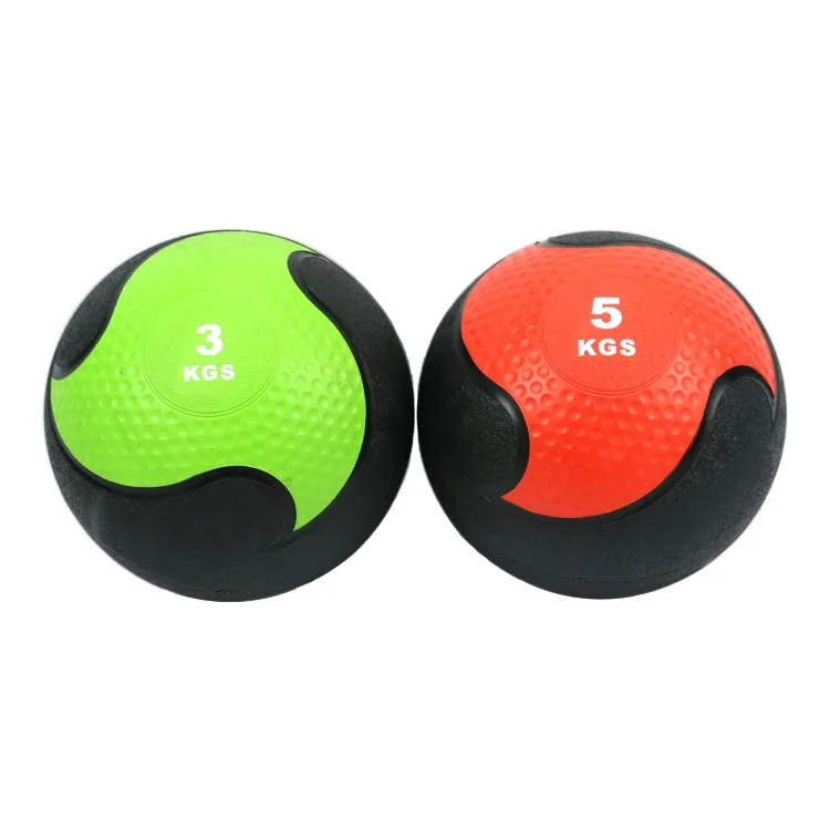 Solid Rubber Medicine Ball Exercise Weight Ball Balance Medicine Ball