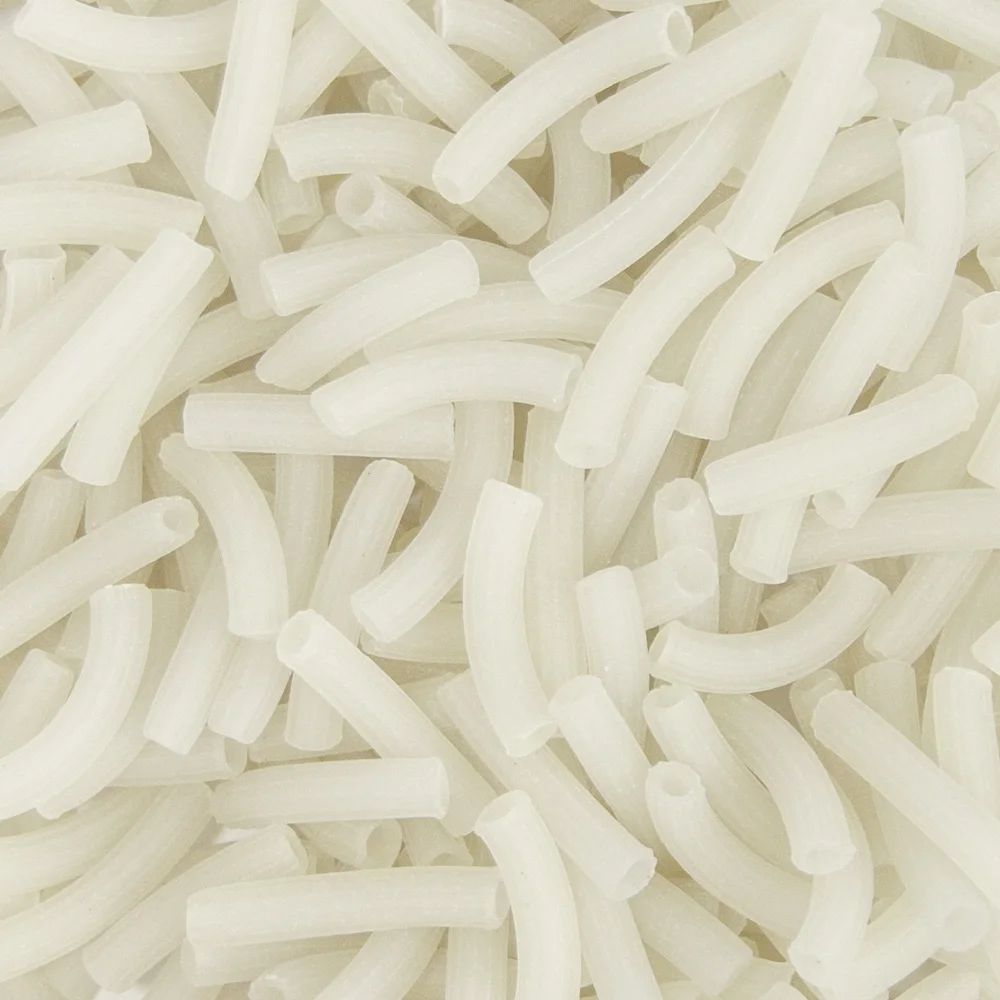 High Quality Low Salt Low Fat And Sugar Free Grain Products Long White Macaroni Rice Pasta Made In Vietnam