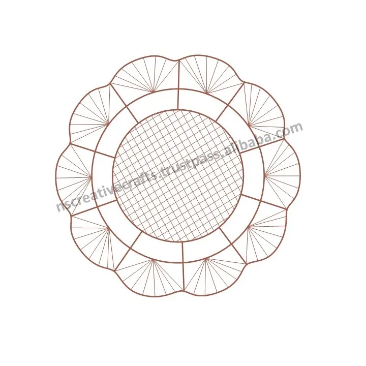 Modern Designed Metal Wall Art Add Sophistication to Your Space with Customizable Iron designed available