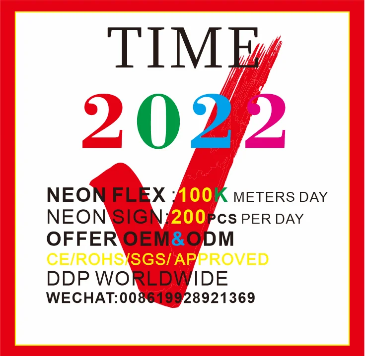 2.5cm cut  DC12V 6mm IP67 silicone led neon flex light rope neon strips