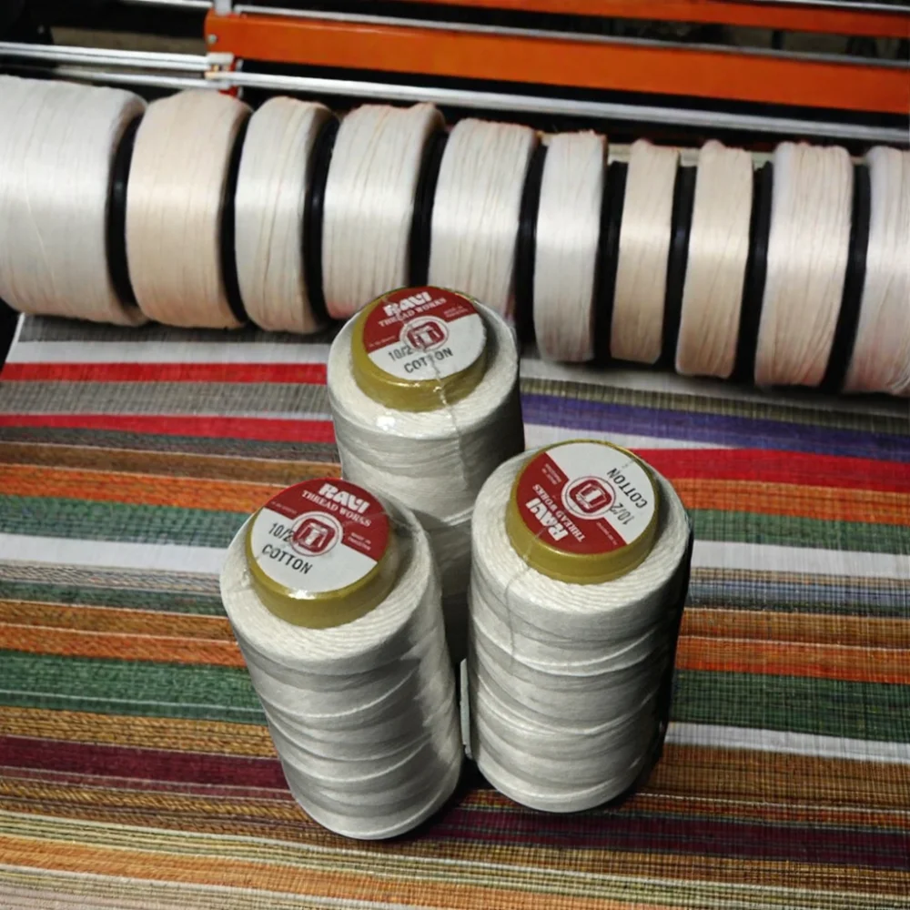 Handmade 3mm Waxed Braided Cotton Twine Cord Combed Yarn Type DIY Macrame Jewelry Decorative Purposes Raw Polyester Wax Sewing