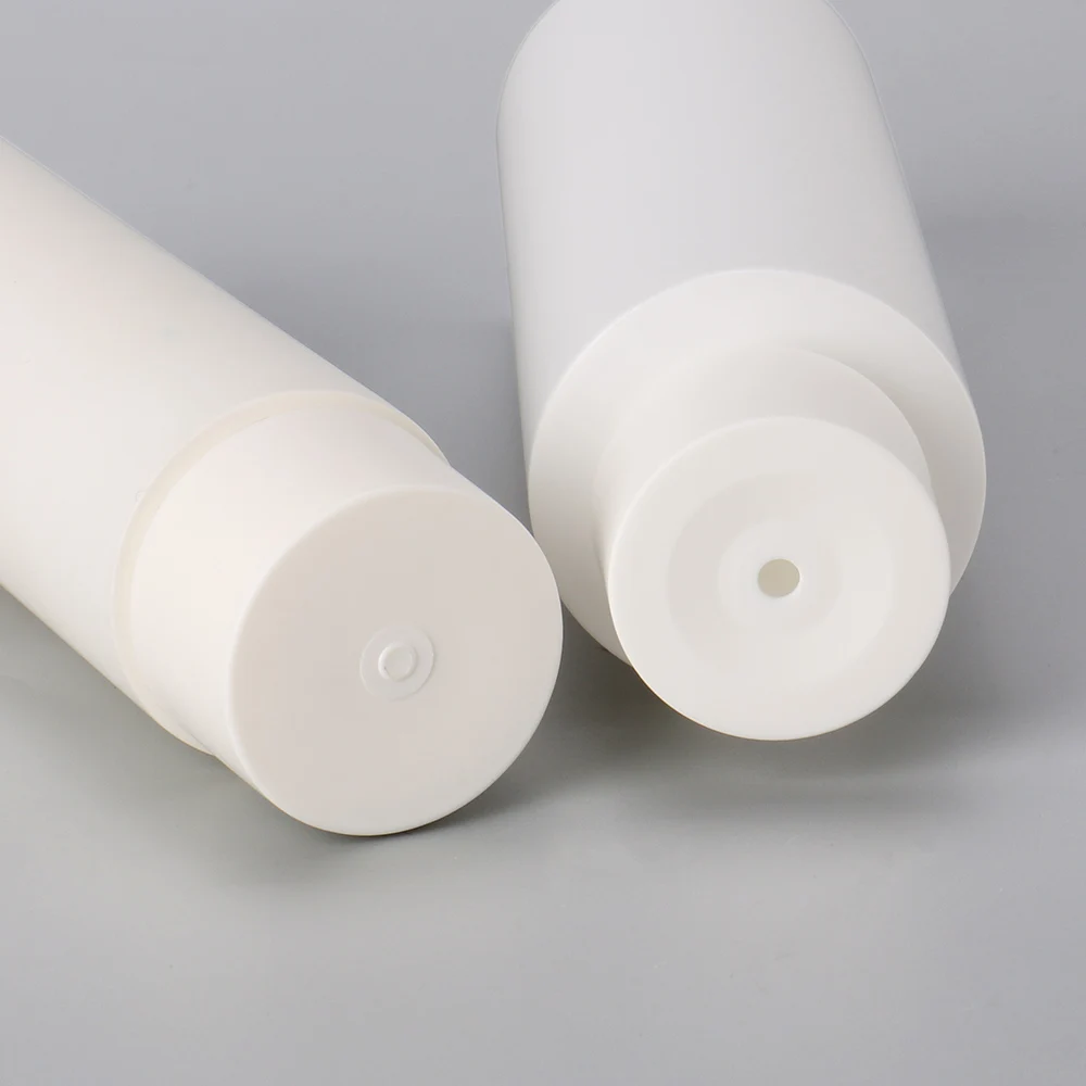 Экологически Чистый гель для душа Контейнер Пустой HDPE пластиковая бутылка шампуня с поворотной крышкой