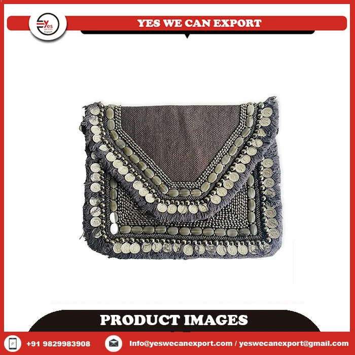 Boho Banjara Bags Durable Hand Made Jute Boho Banjara Bags For Women & Girls On Sale At Cheap Price