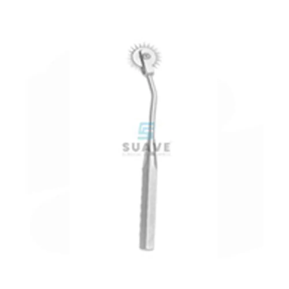 Medical Diagnostic Hammer Pin Wheel Reflex Hammer Gear Roller Rolling Wartenberg Wheel Pinwheel Fetish Neurological Instrument