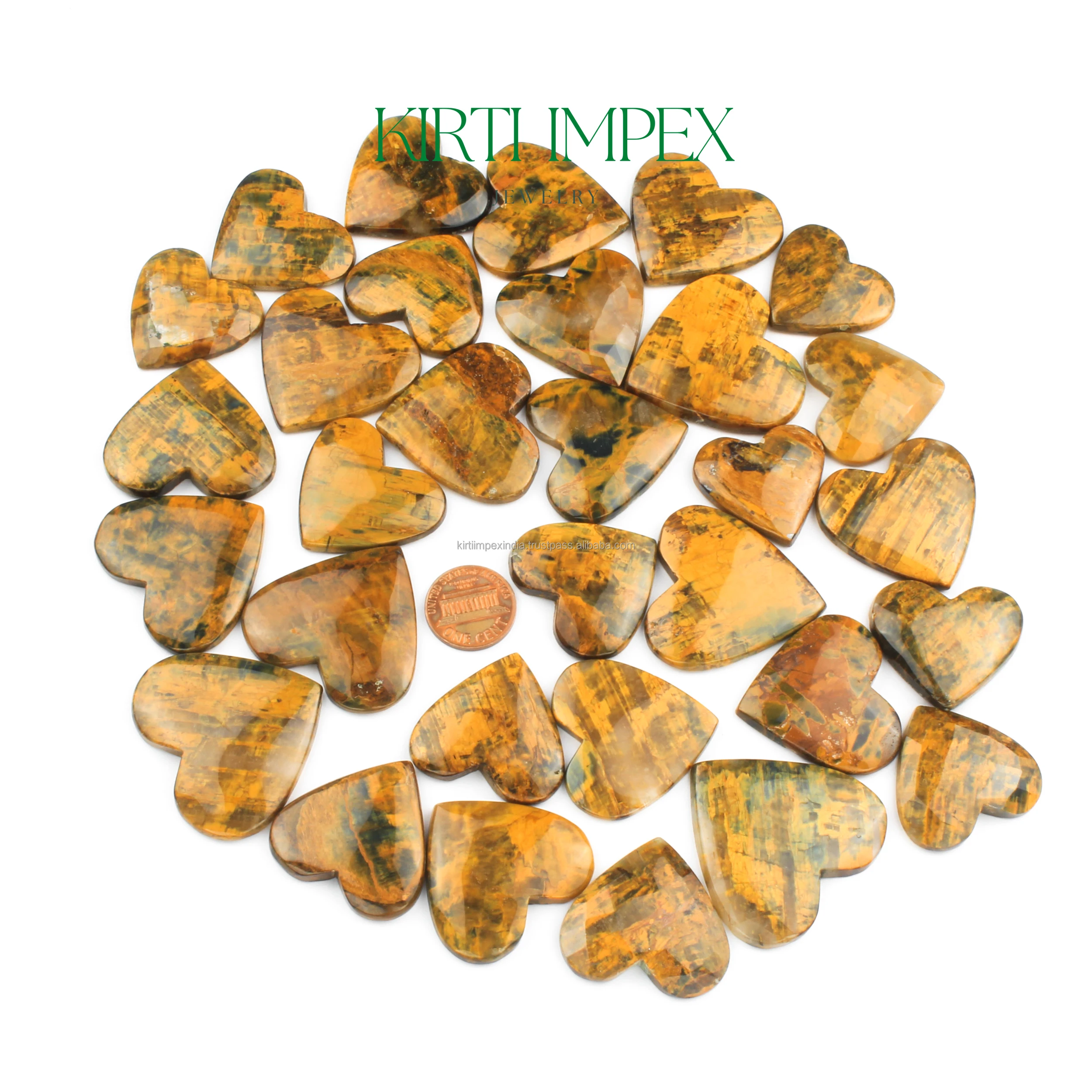 Nellite Hearts Cabochons Gemstone Heart For Jewelry Making Red Cabochons Wholesale Hand-polished FlatBacks