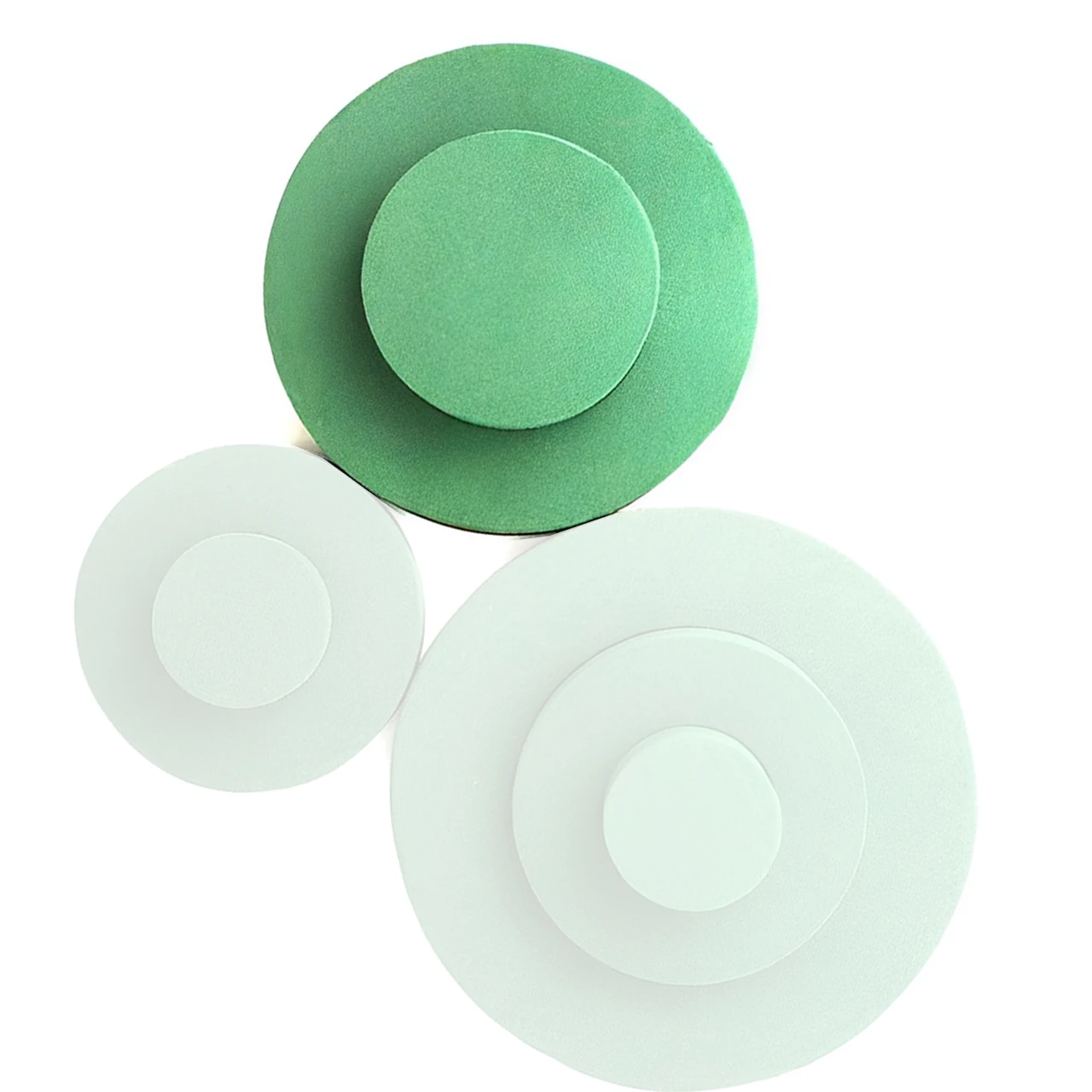 Лидер продаж, набор колец из вспененного мокрого цветка высшего качества, небольшой набор из фенольной смолы, цветочный пенопласт, малазийский цветочный продукт, производитель