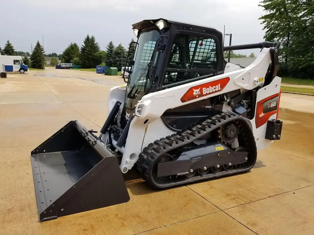 2022 оригинальный погрузчик Bobcat T66 для продажи по очень доступным ценам
