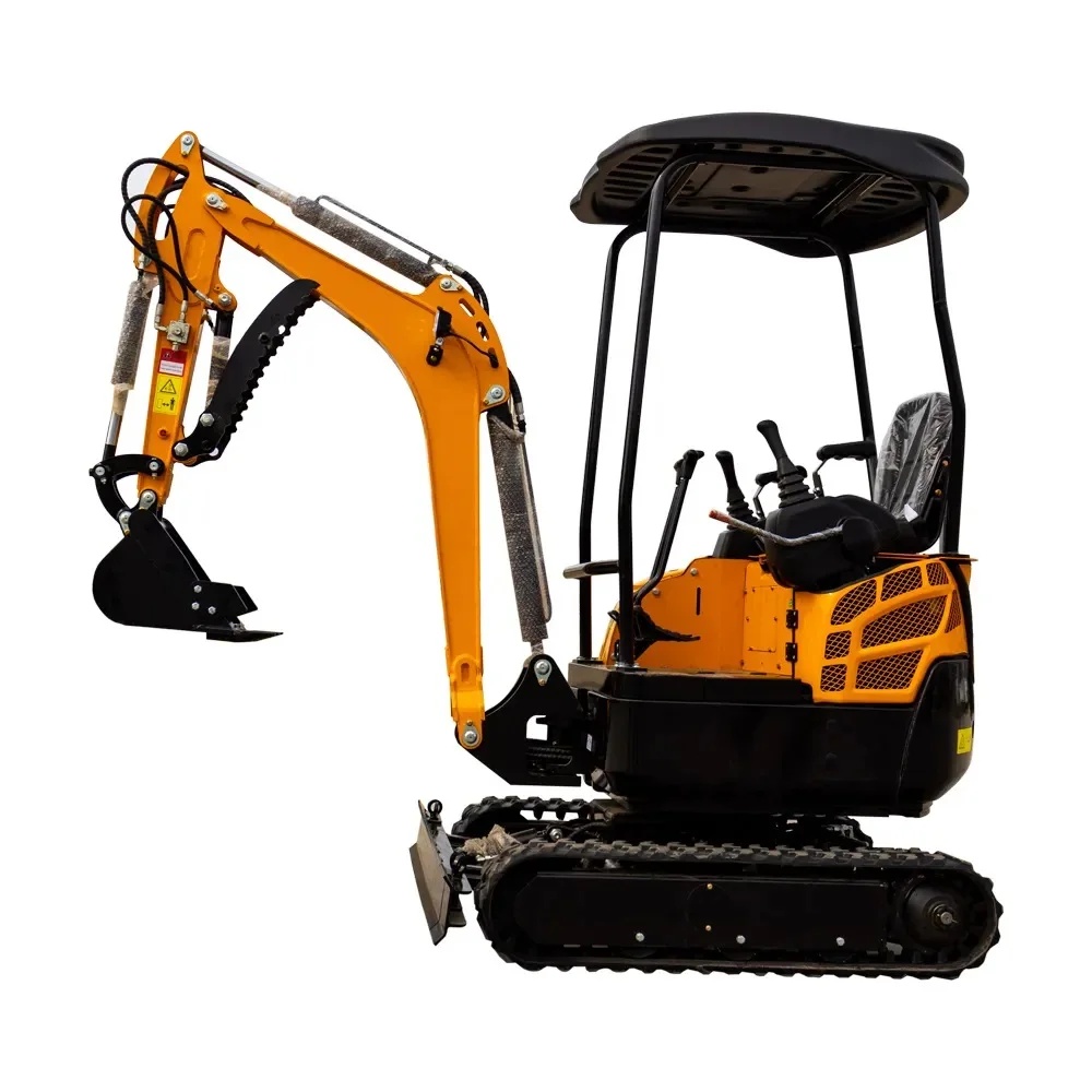 1800kg Hydraulic Excavator Mini Excavators Small Crawler Digger CE EPA factory direct without middleman