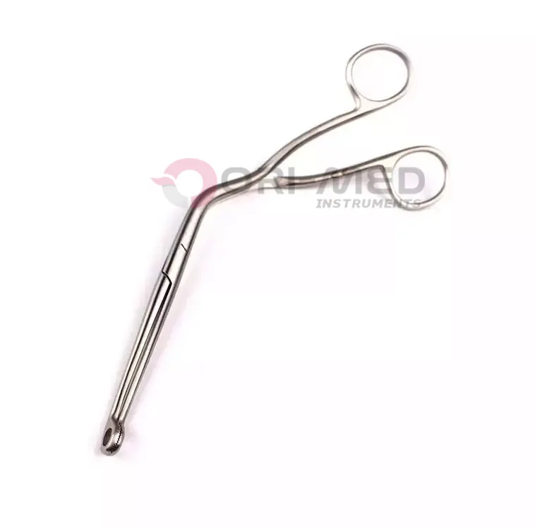 Single use Magill Forceps 20cm - Single use Instrument magills forceps Metal Steel Stainless Medical Long Power Instrument