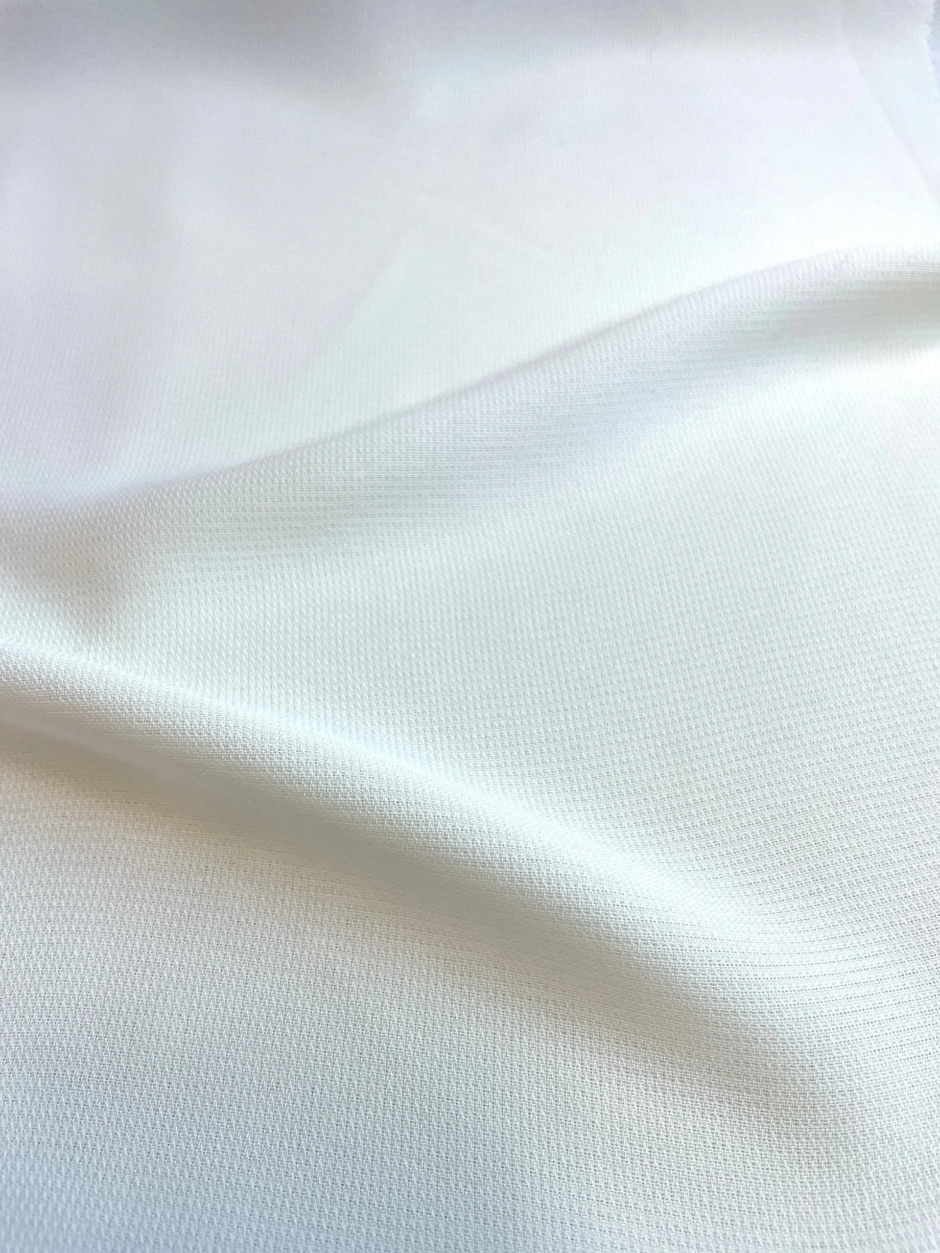 POLYESTER PLAIN DYED FABRIC WHOLESALE PRICE LOW MOQ HIGH QUALITY VIETNAM FACTORY FOR CLOTHES ABAYA DRESS M776A MADE IN VIETNAM