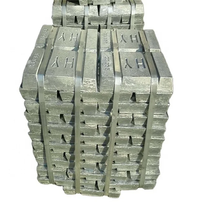 Wholesale 99.9% Aluminum Alloy Zinc Ingot Price Per Kg Aluminum Alloy Ingot 99.7 Pure Aluminum Ingot Price