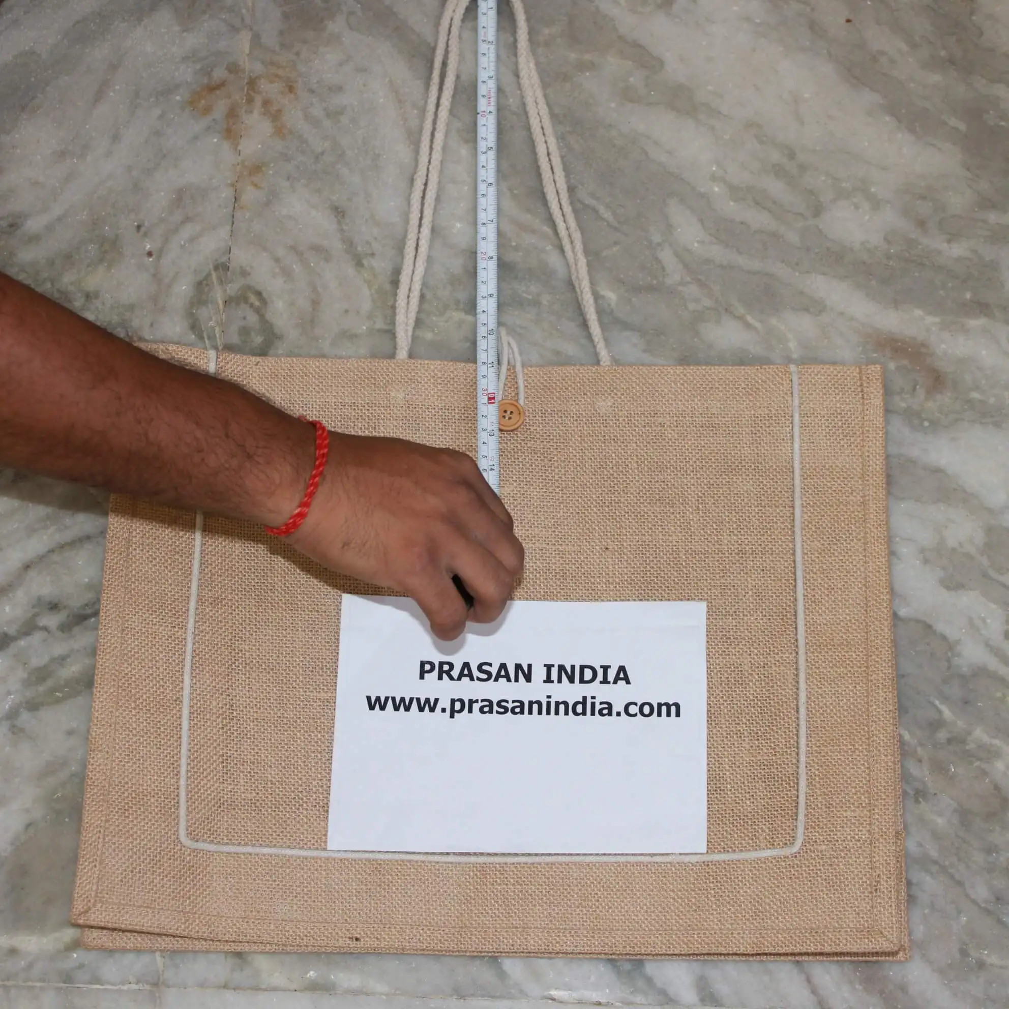 Jute Bag Eco friendly Natural Color Reusable Burlap Tote Bag for Sale Gift With Custom Logo High Quality Shopping bag