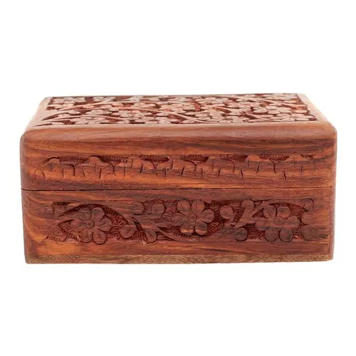 Luxury Custom High Grade Vintage Solid Wood Velvet Jewelry packaging Box Ring Box With Led Light boxes from whole seller