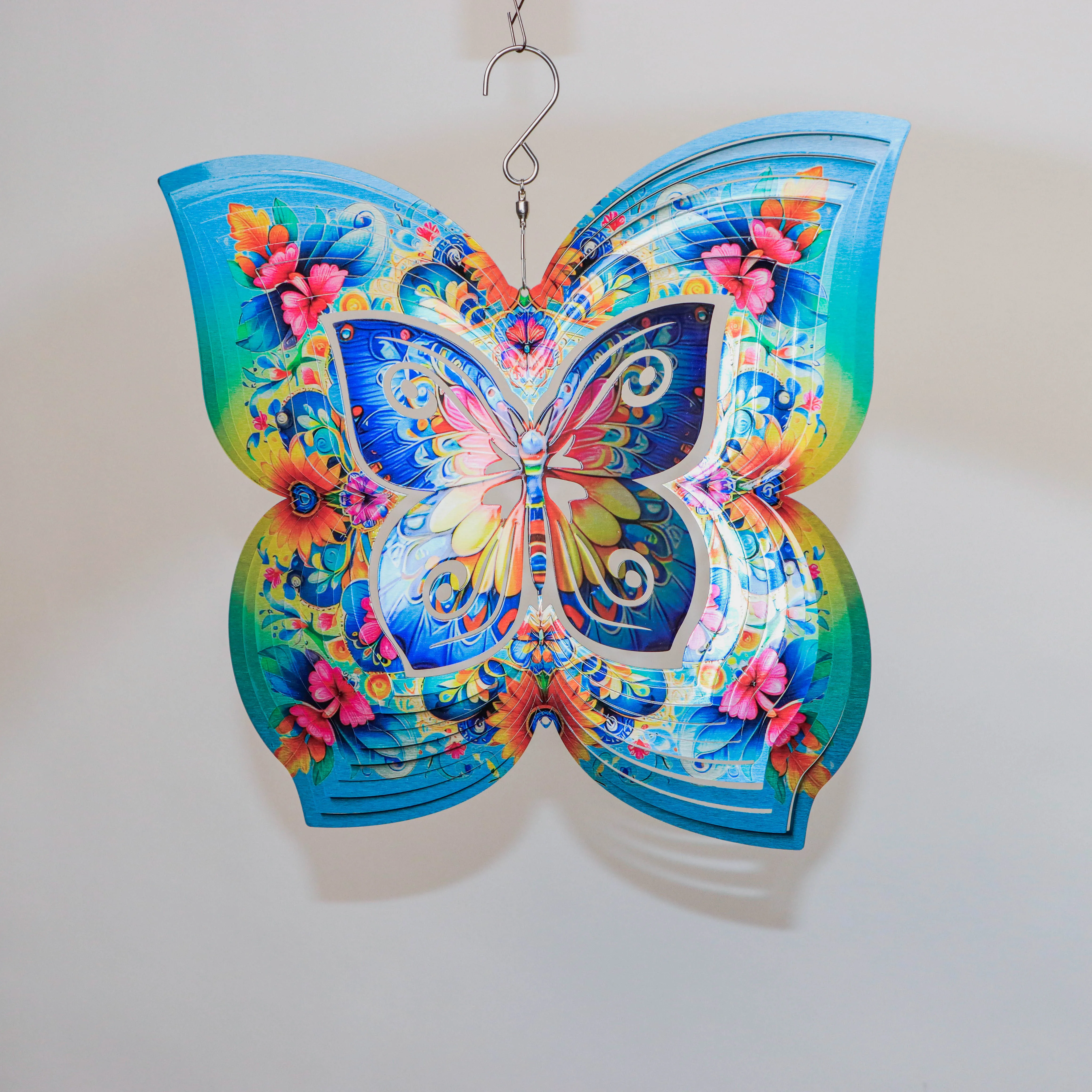 Premium Garden Wind Spinner - Exquisite Metallic garden hanging spinner and High-Quality Craftsmanship