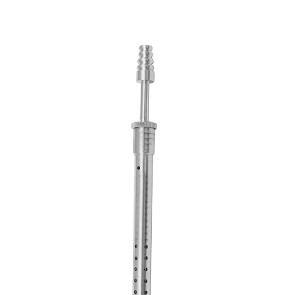 Poole Suction Tube Straight With Removable Outer Tube 23 Fr Surgical Instruments Straight Stainless Steel Poole Suction Tube