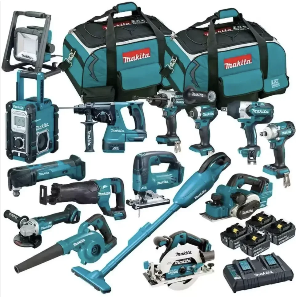 Makitas LXT1500 18-Volt LXT Lithium-Ion Combo Kit | Complete Power Tool Set