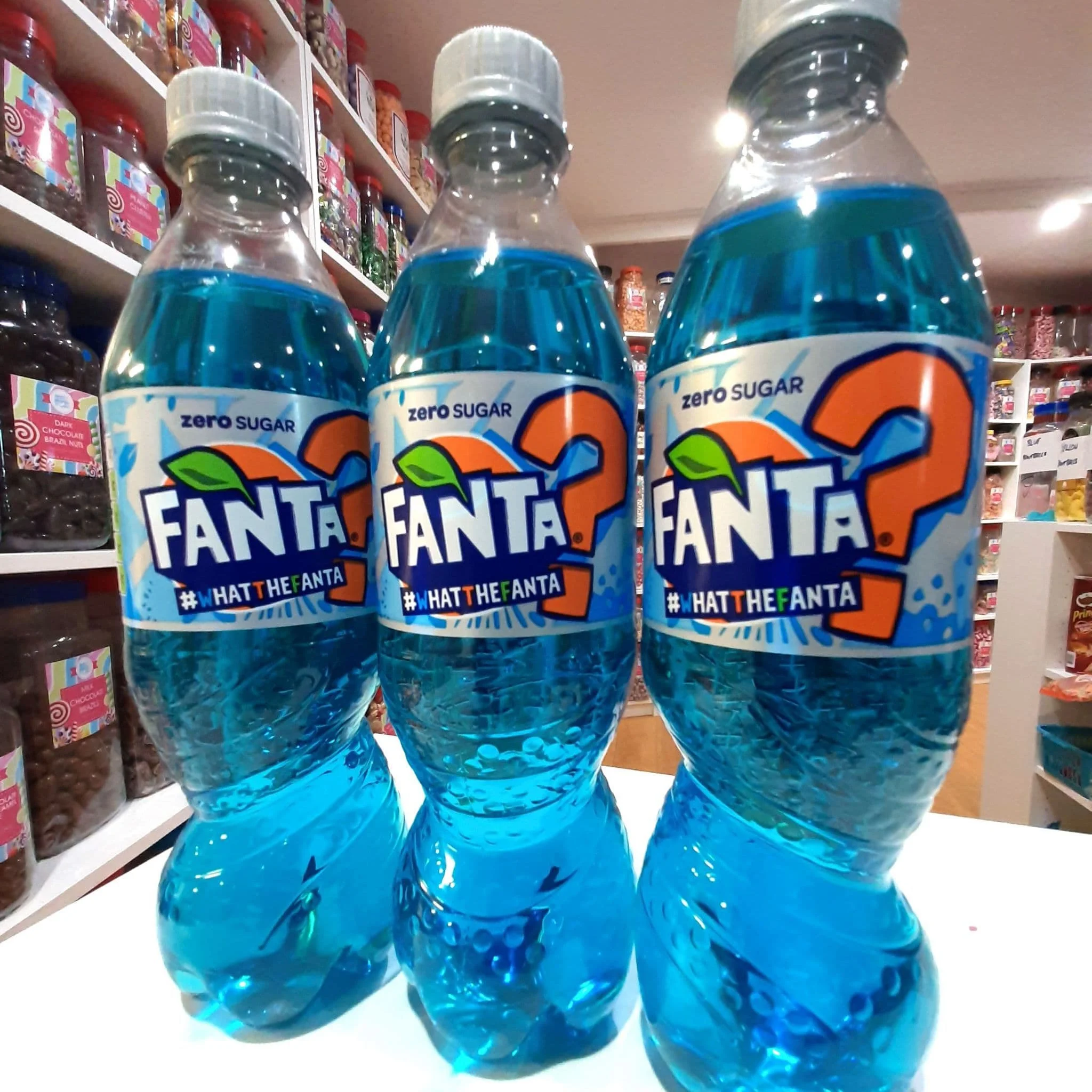 Fanta Orange Fruit Soda Pop wholesale