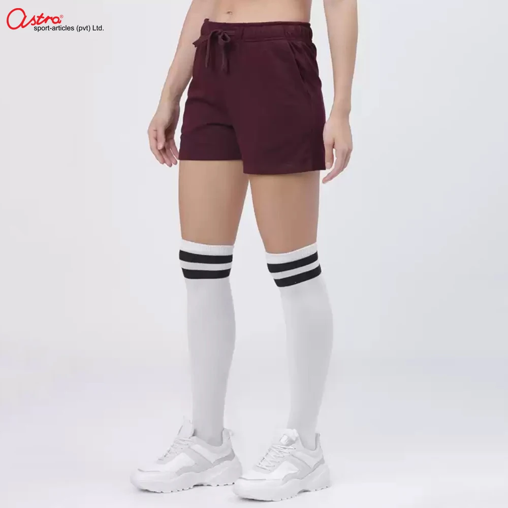 Custom Design Top Quality Manufacturer of Short Shorts Women Custom Short Bull Shorts Women
