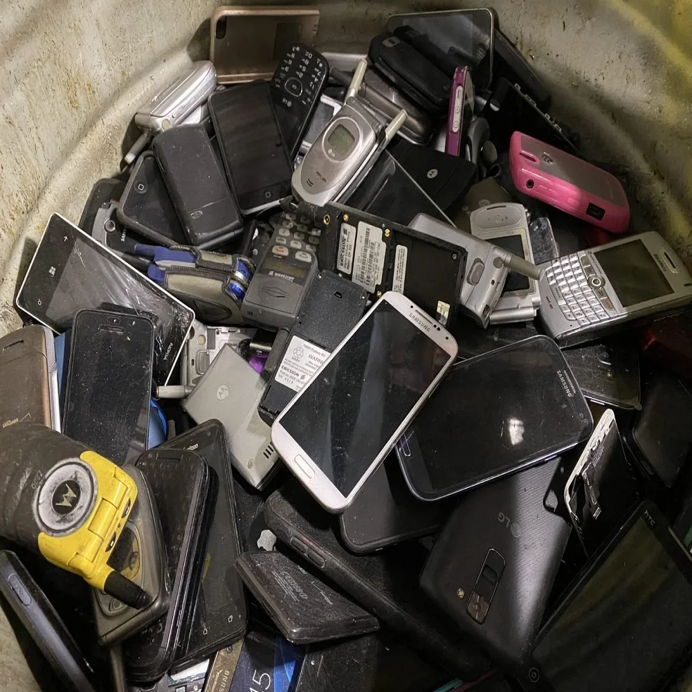 Используемые печатные платы для отходов и мобильных телефонов с керамической распродажей оптом предприятий по переработке быстрая доставка