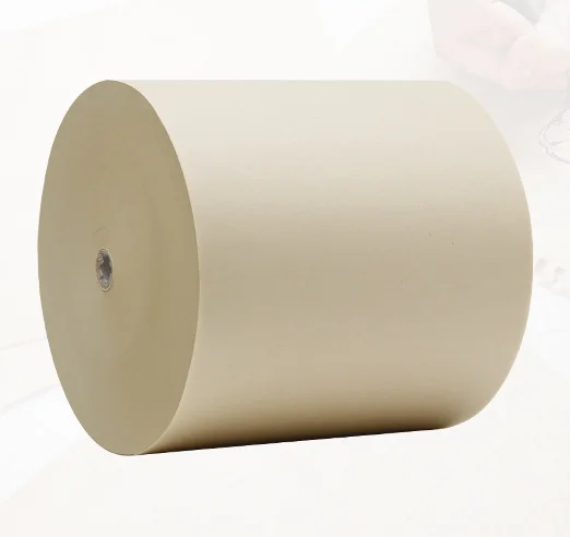 Top USA Factory Disposable Bamboo Cupstock Paper Roll Raw Materials For Paper Cup Pe Coated Bamboo Paper Fiber Raw Material
