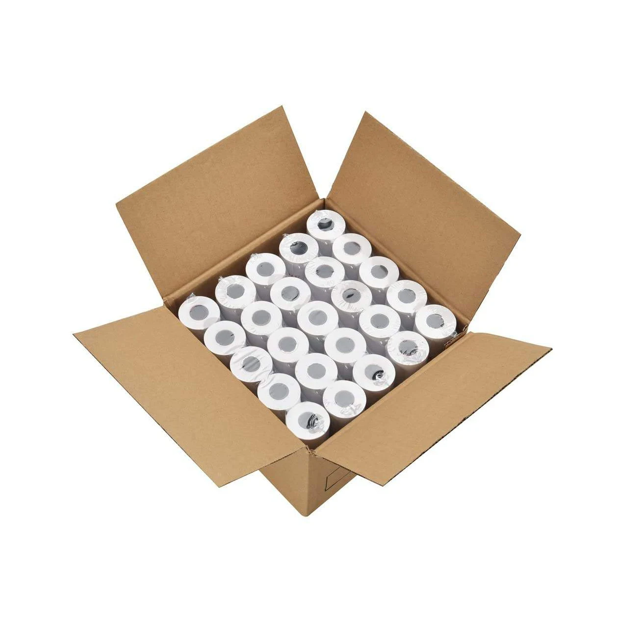 Best quality 636mm thermal paper roll jumbo roll thermal paper Direct Thermal Label 55gsm 65gsm Semi Gloss Thermal Paper Pops Pa