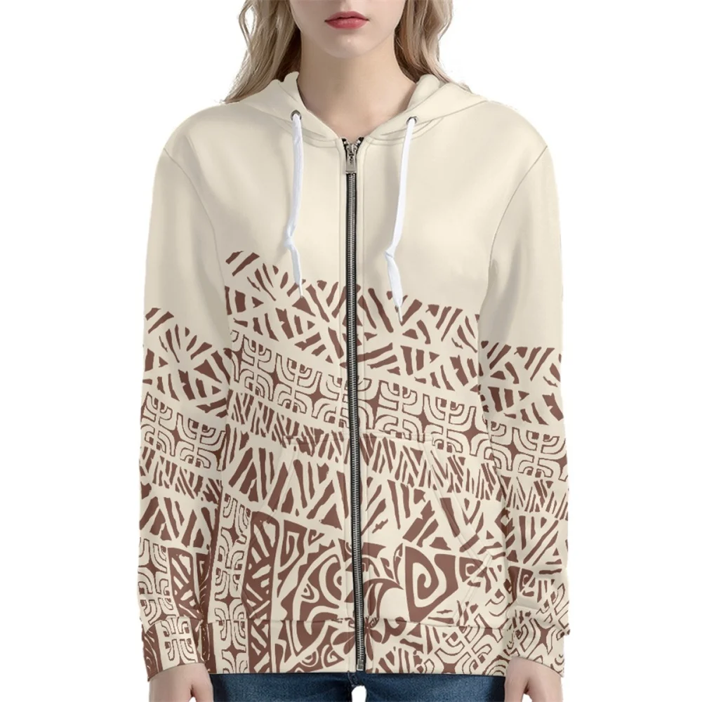 Sublimated printed Womens Hoodie zipper custom made Oversized Zipper hoodies Sweatshirt Heavy Cotton made zipper  Hoodie