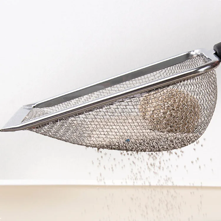 Cat litter shovel Stainless Steel shovel Bentonite dedicated shovel