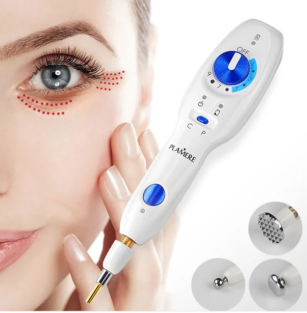 High quality plasma pen mole scar removal Skin Tightening aguja de plasma pen