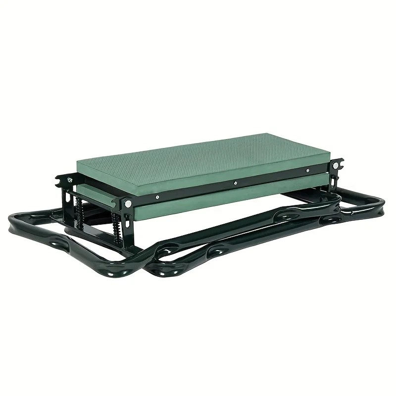 60*27*49cm Garden landscape Kneeler Thicken Widen Soft Kneeling Pads Seat Heavy Duty Foldable Gardener Stool Gardening Tools bag