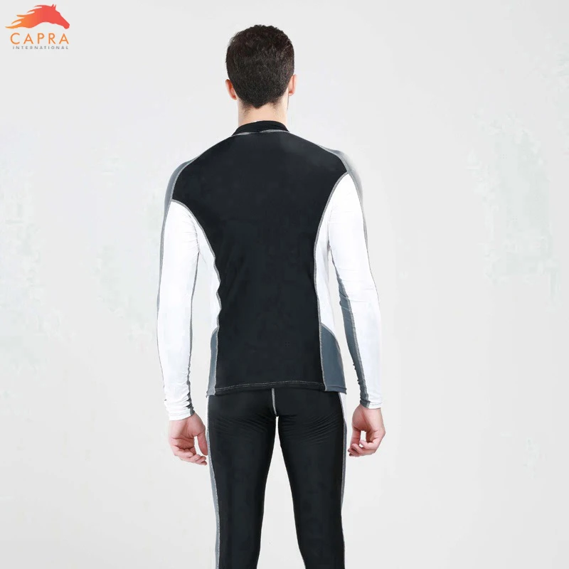2023 новая компрессионная печать на одежде индивидуальный Rash Guard низкая цена высокое качество для мужчин с индивидуальным