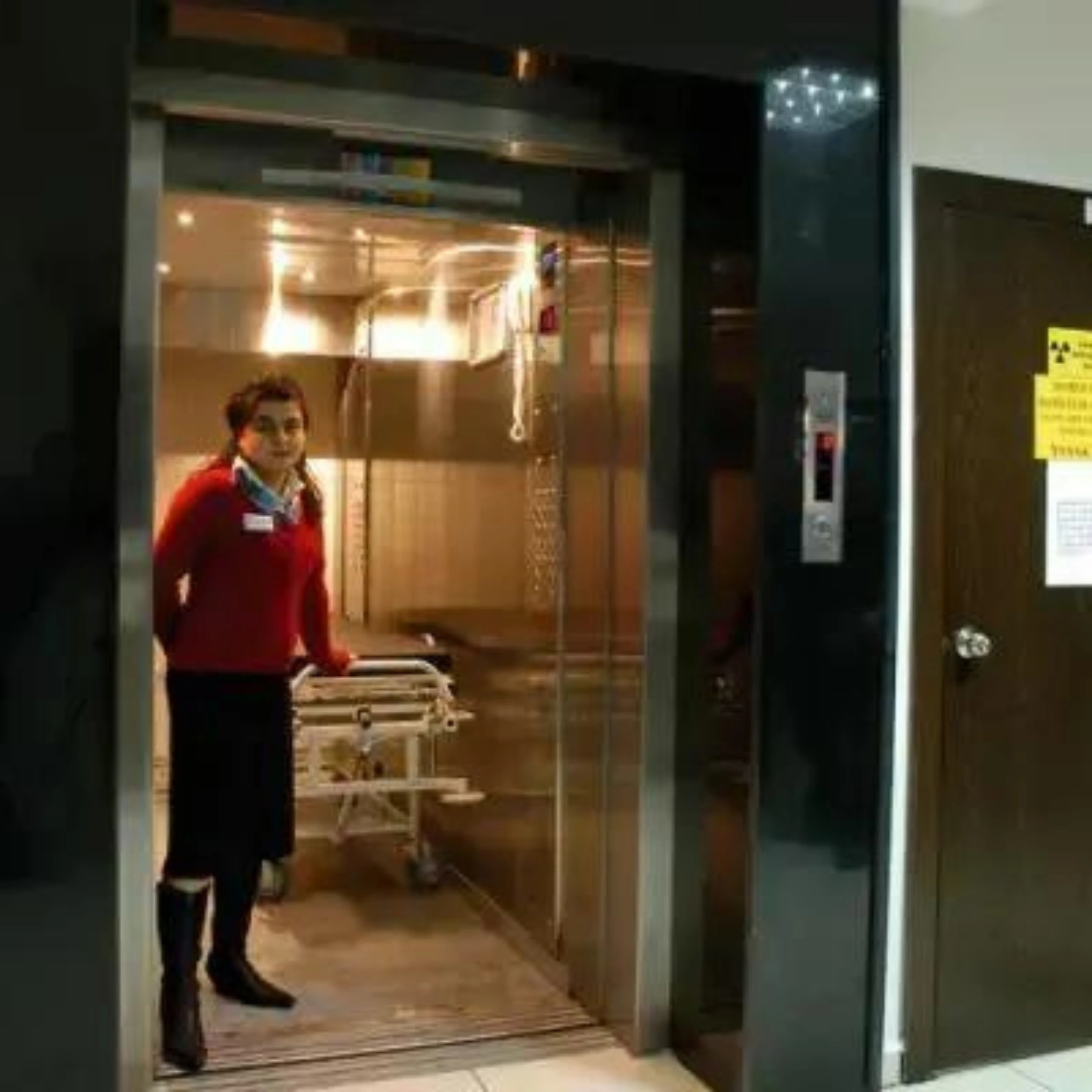 Emak больничный Лифт MR машинный зал выше MRL меньше HYD гидравлические системы от 1275 кг до 1600 Dumbwaiter