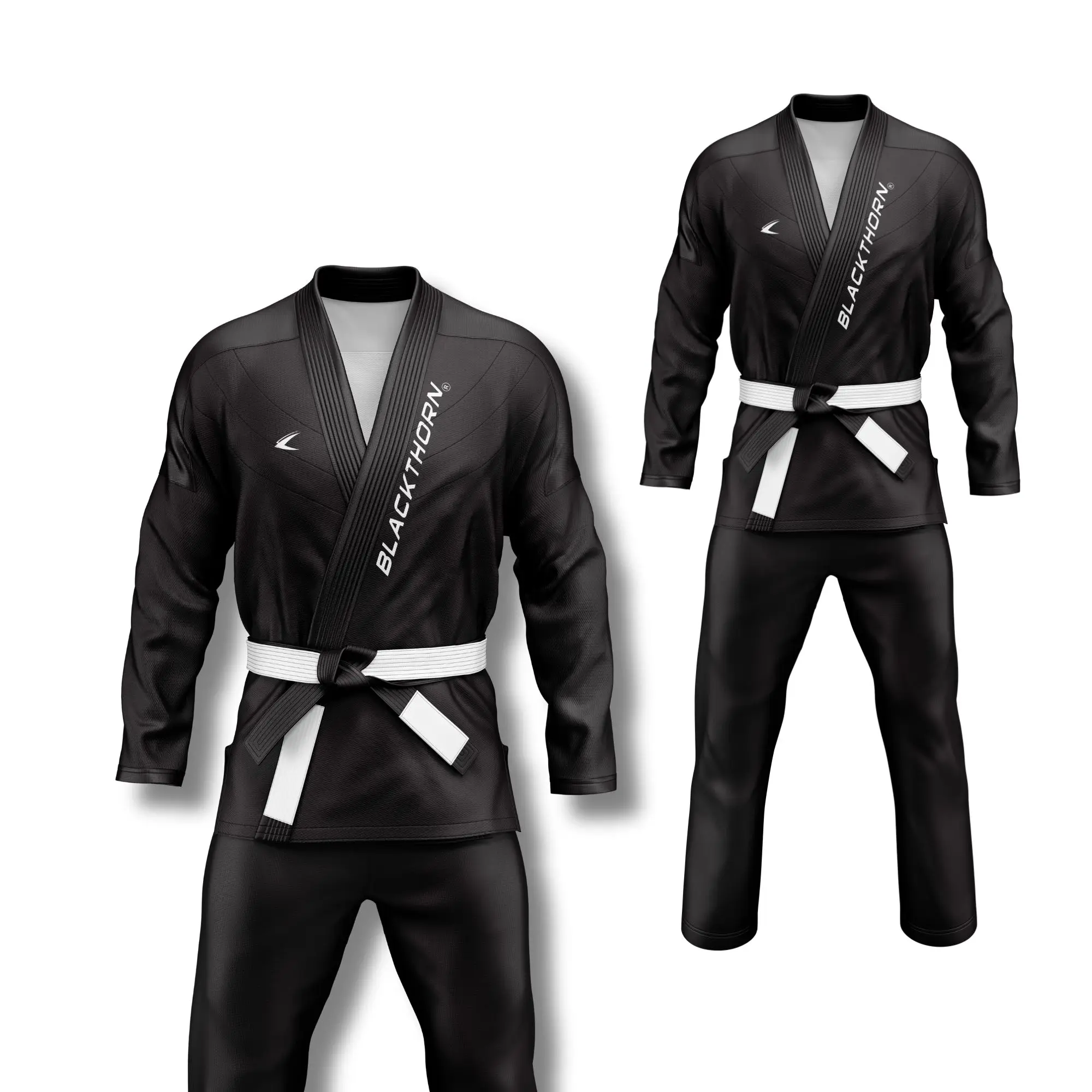 Taekwondo jiu jitsu gi training equipment Light weight Martial Arts Suits White traditional sport karate uniform