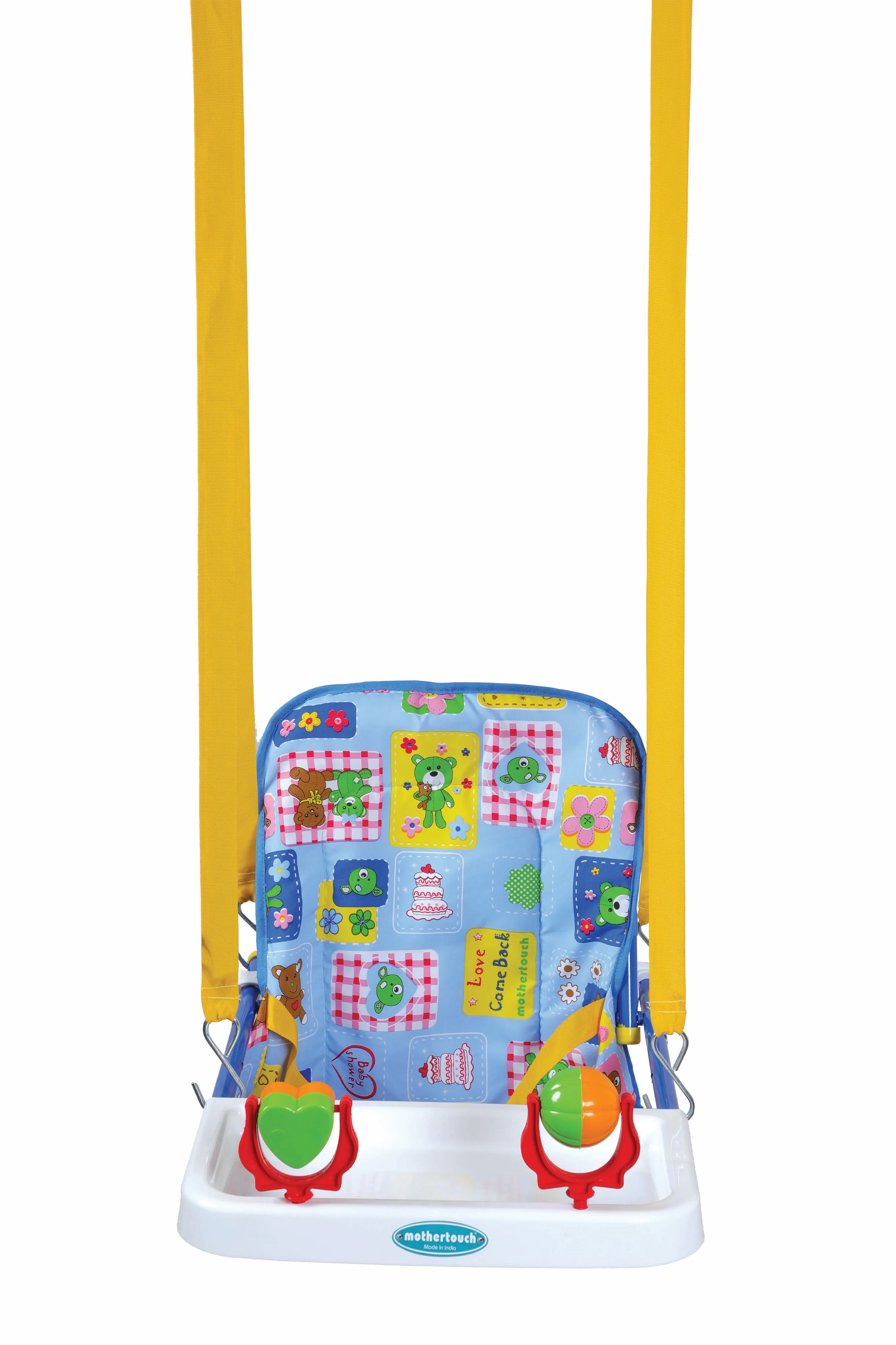 Wholesale Price Hanging Top Care Swing Cradle / Sleeping Bed Manufacturer from India Patio Swing Quality Grade Baby Metal Indoor