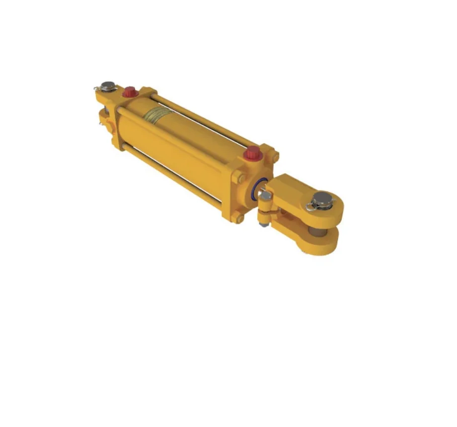 2 bore x 13 stroke hydraulic cylinder, welded universal double acting cylinder