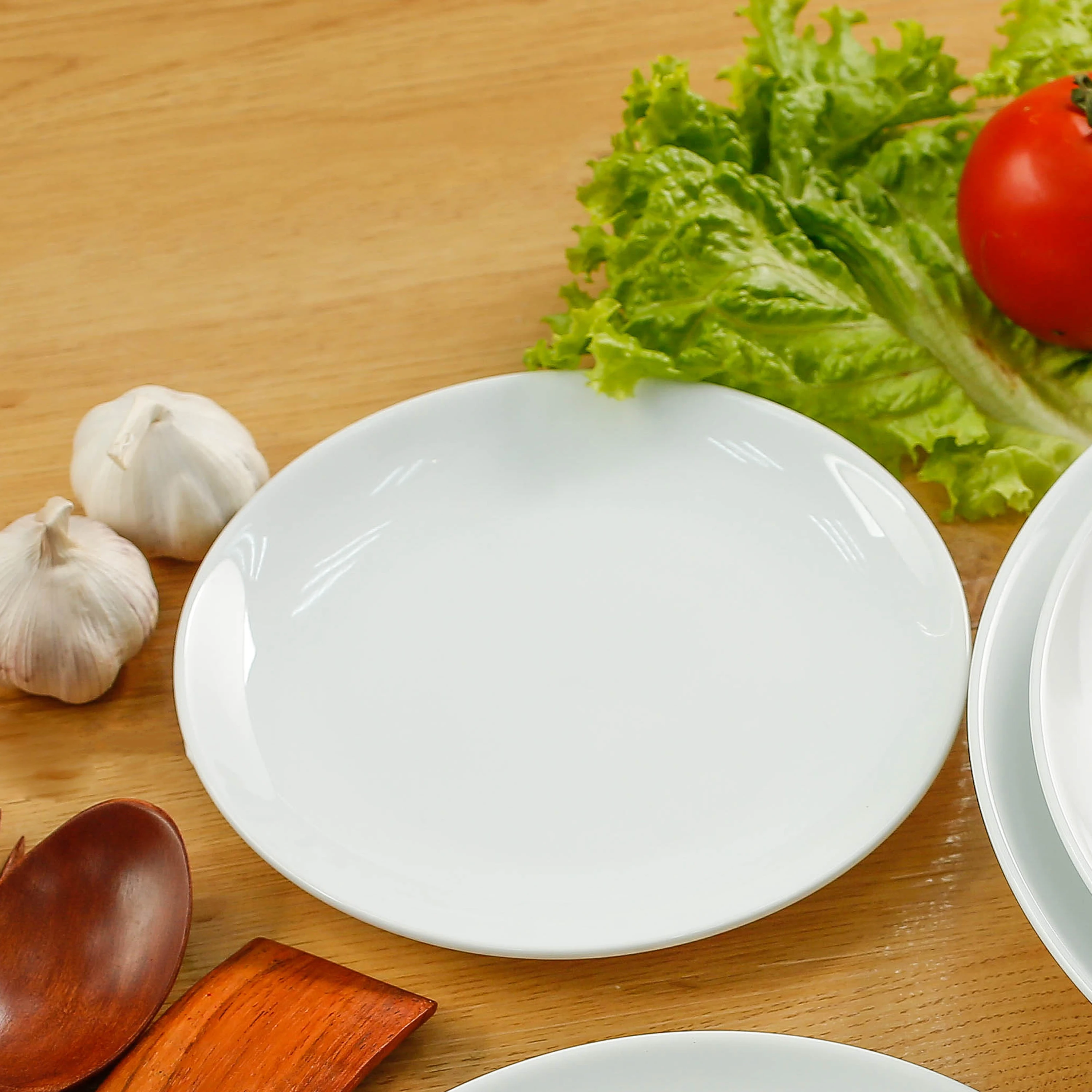 OEM 10' Round dinner plate porcelain tableware for high quality hotels and restaurants wholesale porcelain manufacture