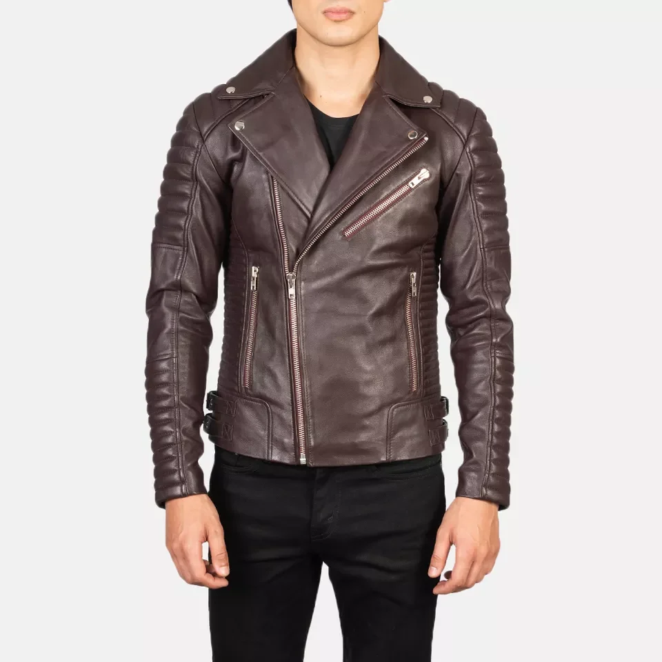 Best Quality Men Leather Fashion Jacket Top Style Leather Jacket Premium Quality Cheap Price Jacket