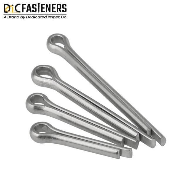 Good Quality Custom Wholesale Small Split Pins/Round Cotter Pin