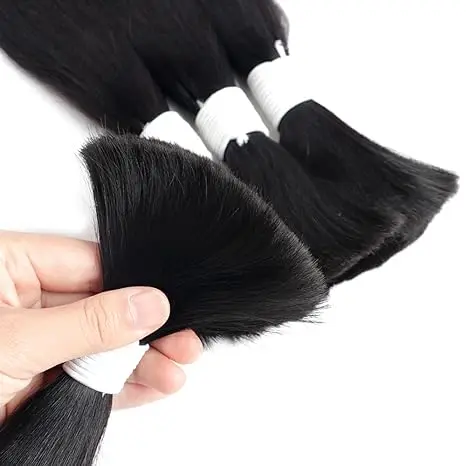 Natural Virgin remy Cuticle Hair Bundles Natural Color Water Wave 100 percent Human Hair Bundles Remy Hair