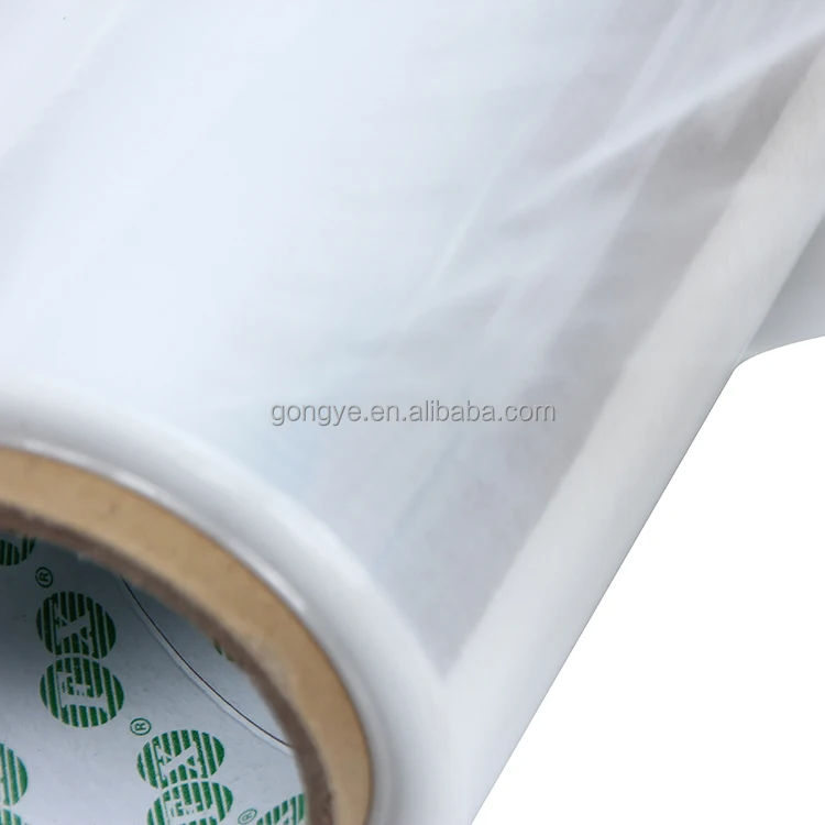 high clarity and high cling pallet stretch wrap pallet pe cast stretch film