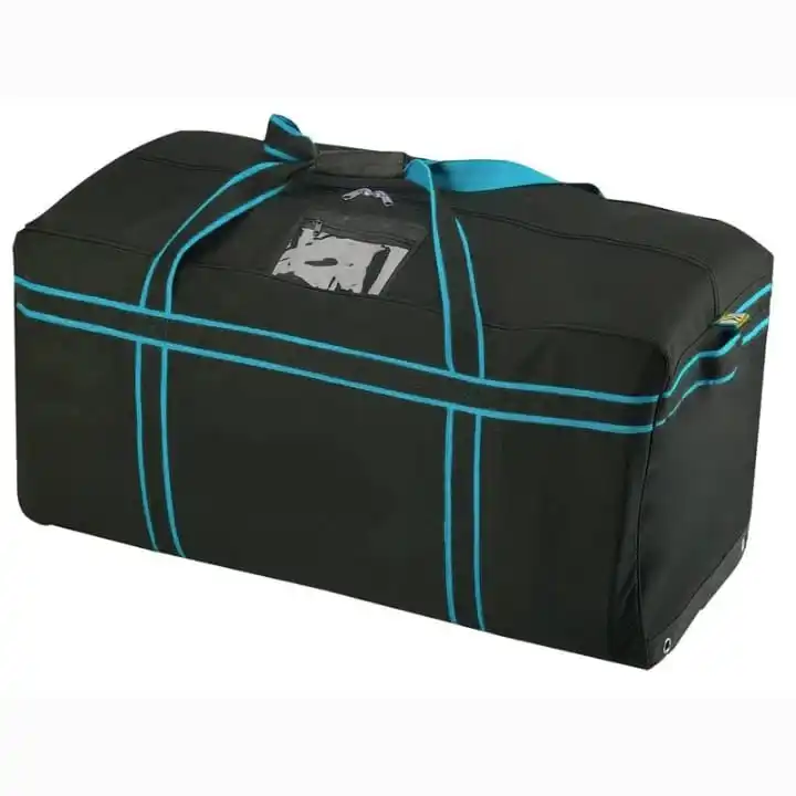 New Custom Professional Hockey Bag with Embroidery Logo Lightweight Sports Travel Gym Bag for Hockey Equipment