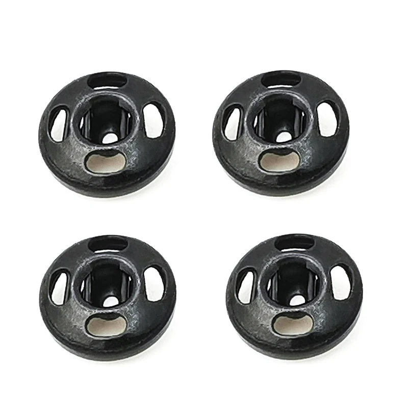 Prym 34G06SKB 6MM Sew-On Snap Fasteners Large Buttons Metal Press Studs Buttons for Sewing