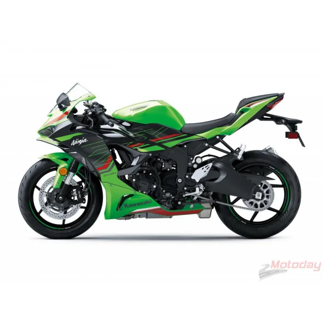 Предложение INNOVA для новых 2024 мотоциклов Kawasakis Ninjas ZX-6R ABS Sportbike Superbike