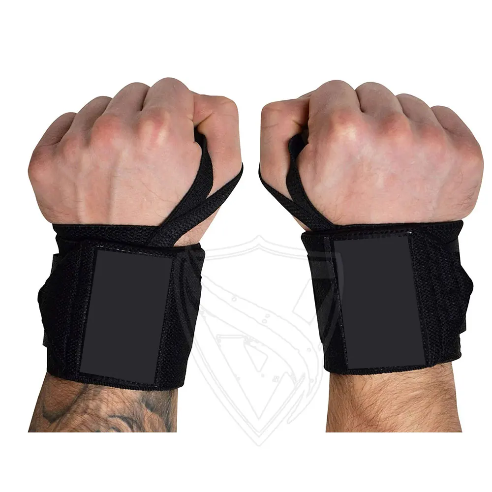 Hand Grips with Wrist Wraps for Weightlifting Use hot Sale On Hand wraps USA 2023