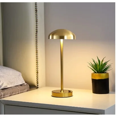 Bedroom Small Bedside Nightstand Lamp Dining Table Decoration lamp indoor lighting smart lighting moon lamp