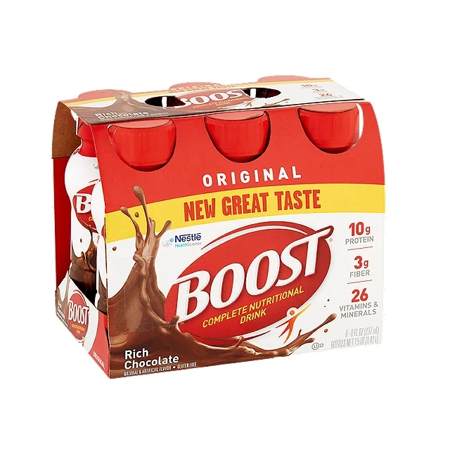 Boost High Protein Nutritional Shake - Chocolate - 12pk