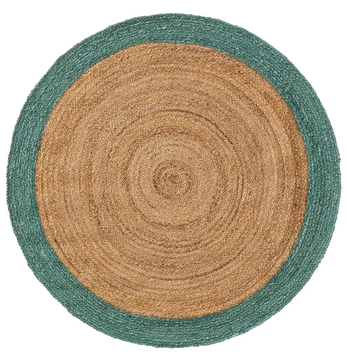 Excellent Material Cotton Hemp Jute Rugs and Mats Style Hotel Living Room With Washable