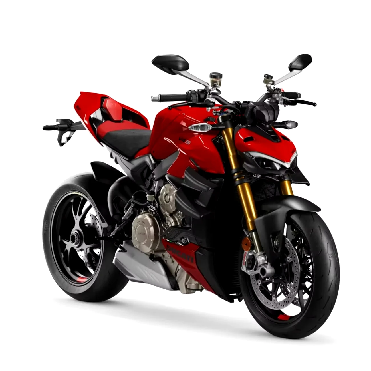 Высококачественный Streetfighter Ducatii V4 V4S