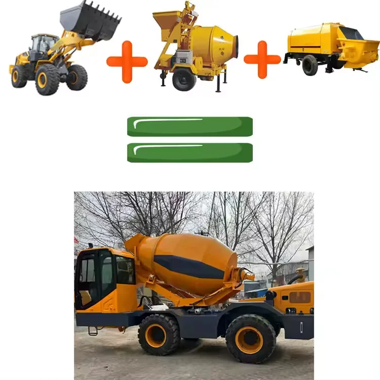 Low price durable automatic feed concrete mixer truck self loading mixer truck for sale